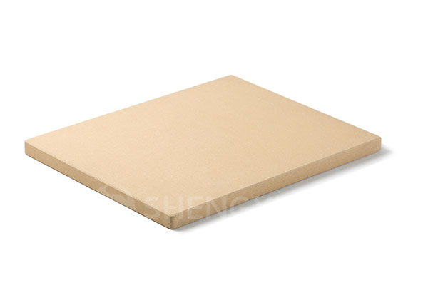 Rectangular cordierite pizza baking stone SYNS1215INRR