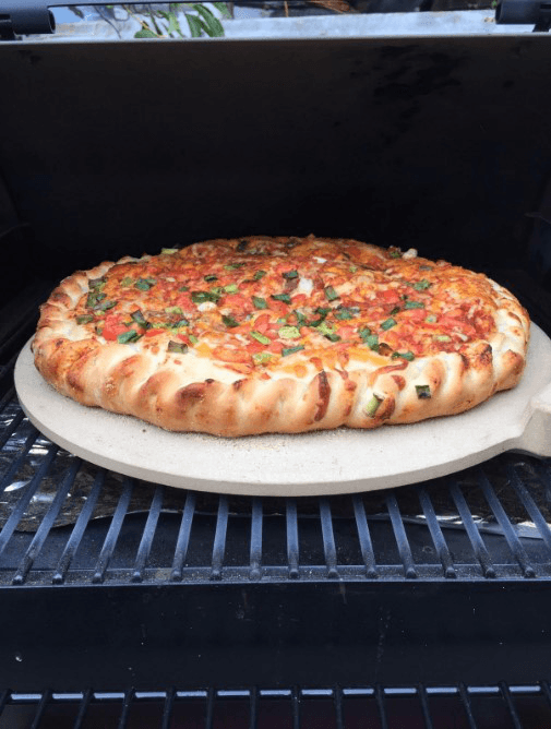 shengye cordierite pizza baking stone
